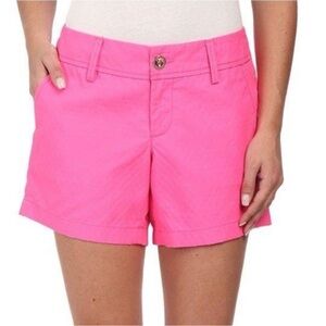 Lilly Pulitzer The Callahan Short Hot Pink Womens Sz. 6